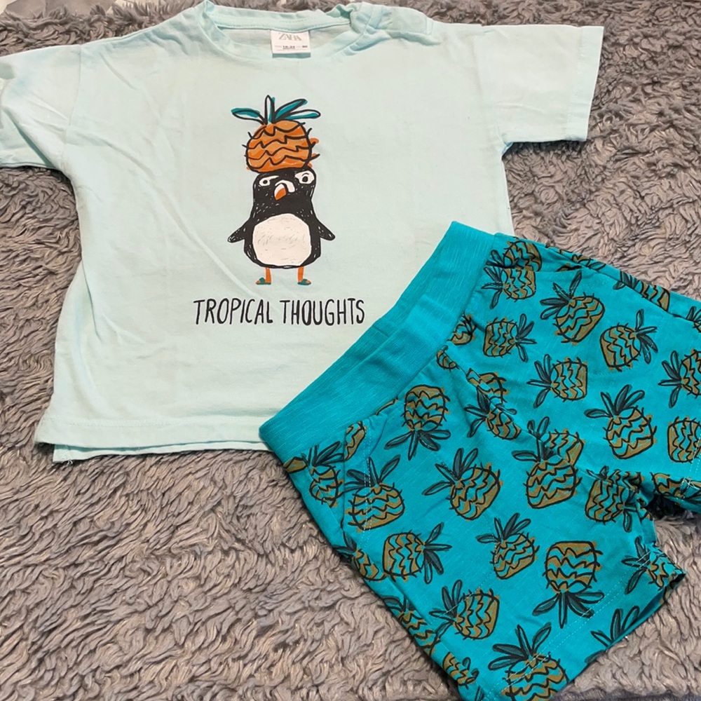 Zara summer set